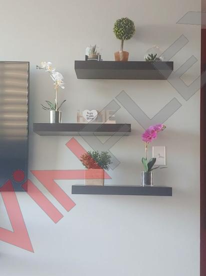 3’LÜ DEKORATİF RAF SET-ANTRASİT