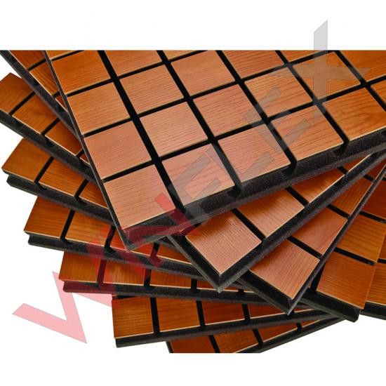 AHŞAP VİCOUSTİC AKUSTİK SÜNGER-(50X50Cm)