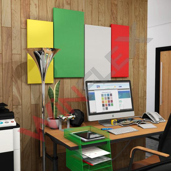 KUMAŞ KAPLI PANEL - DİKDÖRTGEN (60x120 Cm)