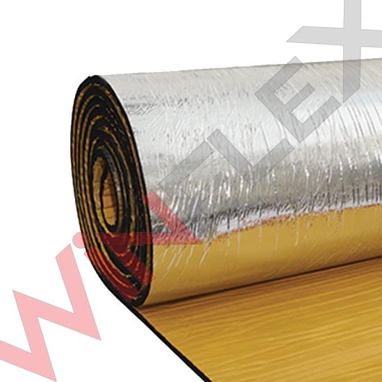 ALÜMİNYUM FOLYO VE PVC KAPLI YAPIŞKANLI