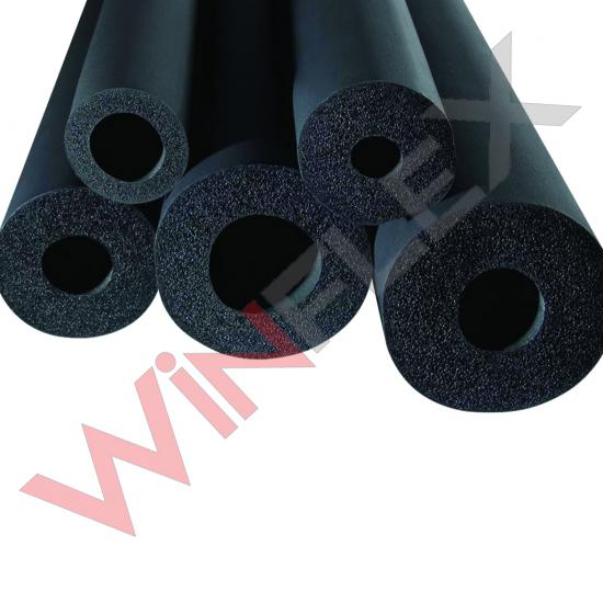 ELASTROMERİK KAUÇUK SES VE ISI YALITIM BORU-25 mm