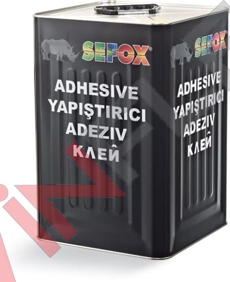 SEFOX SOLVENT BAZLI YAPIŞTIRICI