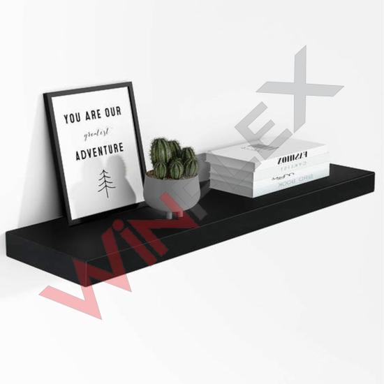 DEKORATİF RAF – SİYAH 