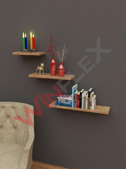 3’LÜ DEKORATİF RAF SET-SAVANA