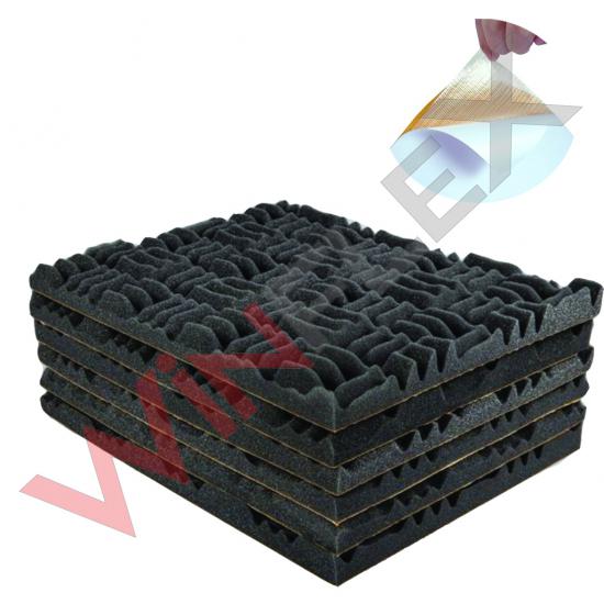YAPIŞKANLI LABİRENT AKUSTİK SÜNGER-50 Dns
